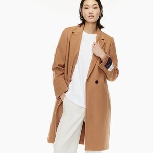 Wilfred Stedman Coat in Camel